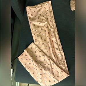 Pink Patterned Body pillow cover